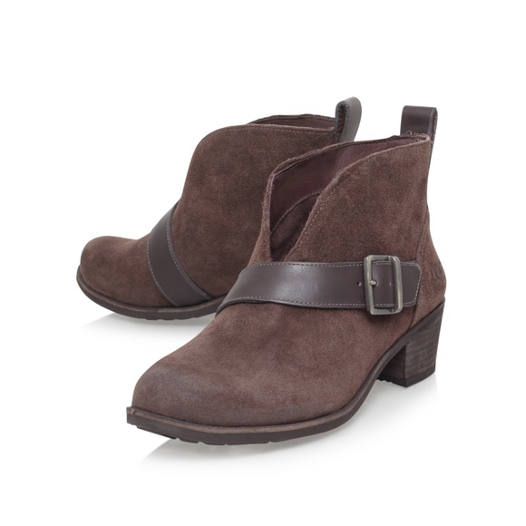 UGG Shoes - (Nwot)  UGG Wright Burnished Suede Ankle Boots